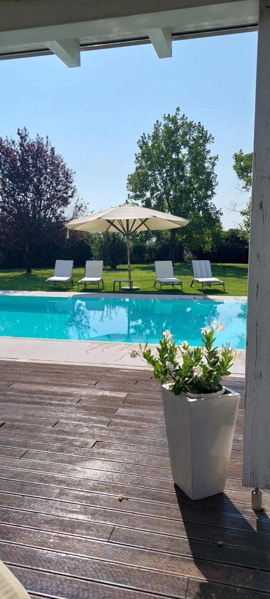 Vila Casa Tina Verona Exteriér fotografie
